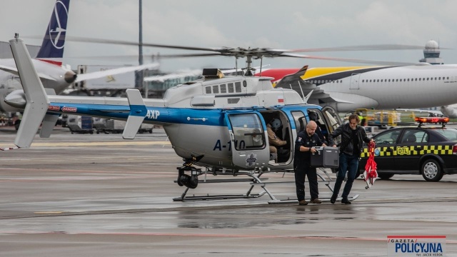 Nowy śmigłowiec zachodniopomorskiej policji pomógł w transporcie organu do przeszczepu.