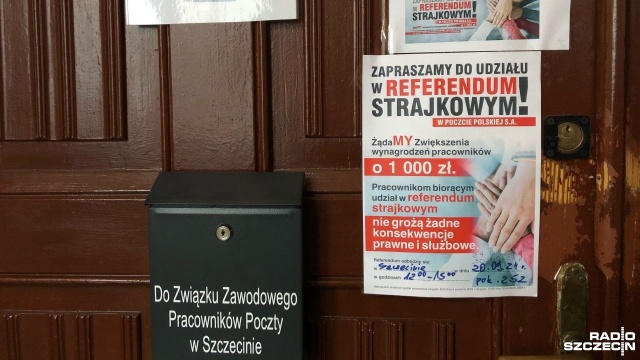 11 października ma zakończyć się ogólnopolskie referendum w Związku Zawodowym Pracowników Poczty.