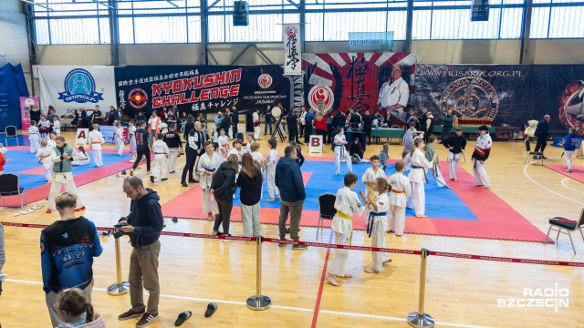 Sukcesem organizacyjnym i sportowym Husarii Szczecin zakończył się turniej karate Kyokushin Challenge.