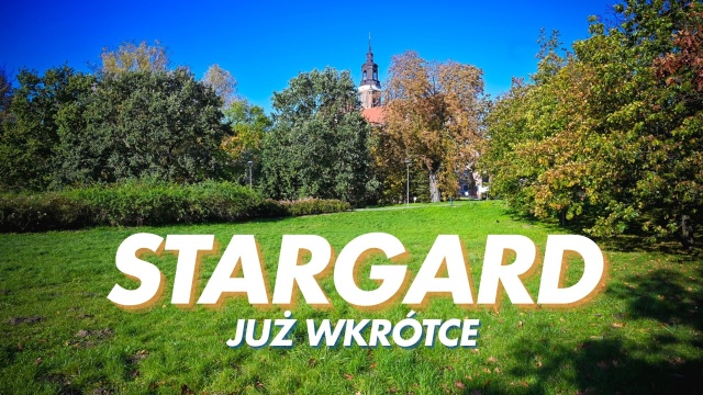 Stargard - będzie miał dwa metry, trójwymiar i podświetlenie. Mowa o napisie z nazwą miasta, który stanie w Parku Jagiellońskim.