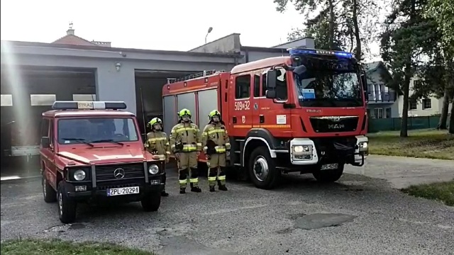 Do strażaków ochotników z Zachodniopomorskiego trafią trzy nowe wozy.