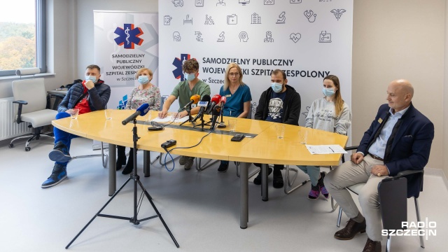 Sto osiemnaście przeszczepów: wątroby, nerek i płuc w od początku roku. To podsumowanie pracy ośrodka transplantologii w szczecińskim szpitalu wojewódzkim - przed światowym dniem donacji, który przypada w sobotę.