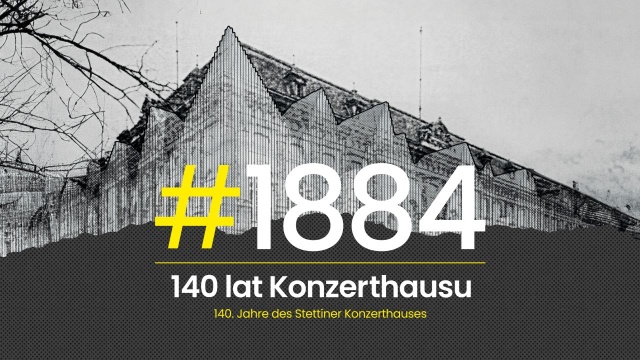 Od 1884 roku był sercem kulturalnym Szczecina. W czasie nalotów alianckich podczas II wojny światowej Konzerthaus został znacznie uszkodzony.