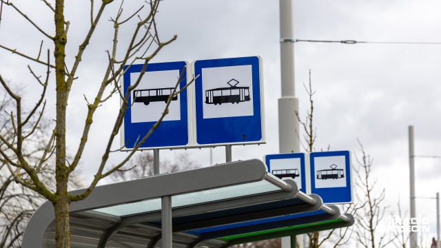 Od 7:30 do 9:30 wyłączony z ruchu tramwajowego będzie odcinek od Zajezdni Golęcin do Gocławia.