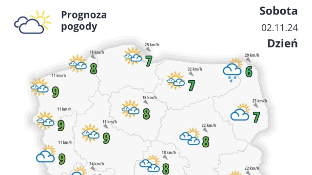 Instytut Meteorologii i Gospodarki Wodnej zapowiada ochłodzenie w całym kraju.