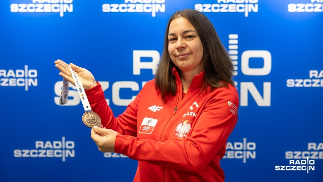 Zmęczona, ale i niezwykle szczęśliwa powróciła do Szczecina Emilia Spunda, brązowa medalistka Mistrzostw Świata kobiet w amp futbolu w Kolumbii.