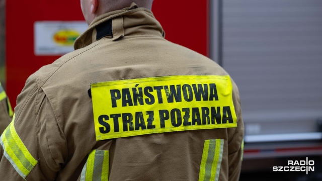 Wyciek gazu w Szczecinie - do zdarzenia doszło na ul. Polickiej na Stołczynie.