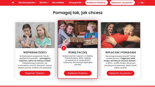 12 000 rodzin w całej Polsce czeka na wsparcie - w sobotę otwarta została baza rodzin Szlachetnej Paczki. Tradycyjnie, jak co roku, darczyńcy mogą wybrać potrzebujących, którym przygotują paczki z mądrą pomocą.