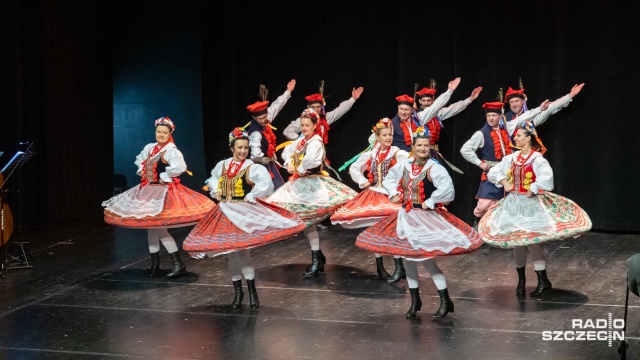 Zespół Pieśni i Tańca Ziemi Szczecińskiej Krąg obchodzi jubileusz 55 lat istnienia. Z tej okazji, w szczecińskiej Pleciudze odbył się koncert.