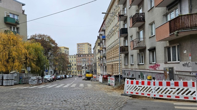 Zakończyła się wymiana sieci wodociągowej na ul. Felczaka w Szczecinie.