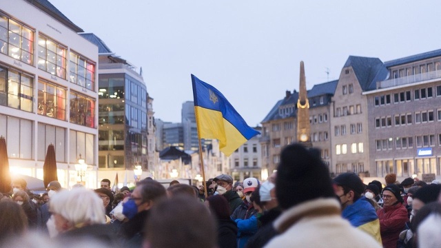 Droga Ukrainy do ostatecznego członkostwa w NATO jest nieodwracalna - oświadczyli ministrowie spraw zagranicznych Wielkiej Brytanii, Francji, Niemiec, Włoch, Polski i Hiszpanii.