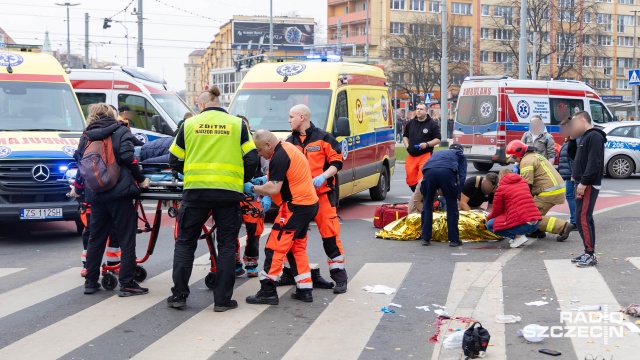 Jest wniosek o umorzenie postępowania w sprawie Grzegorza Ł. - sprawcy wypadku na placu Rodła.