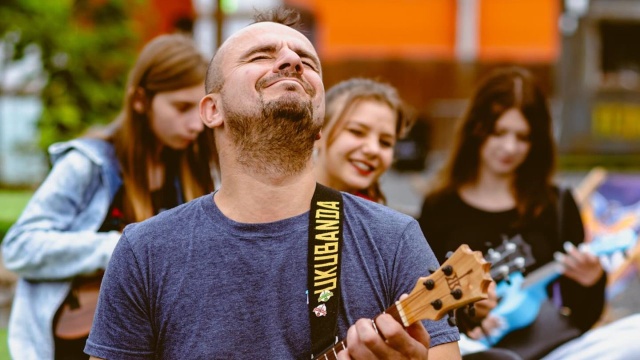 Dźwięki ukulele i świąteczne melodie zabrzmią w centrum Szczecina.