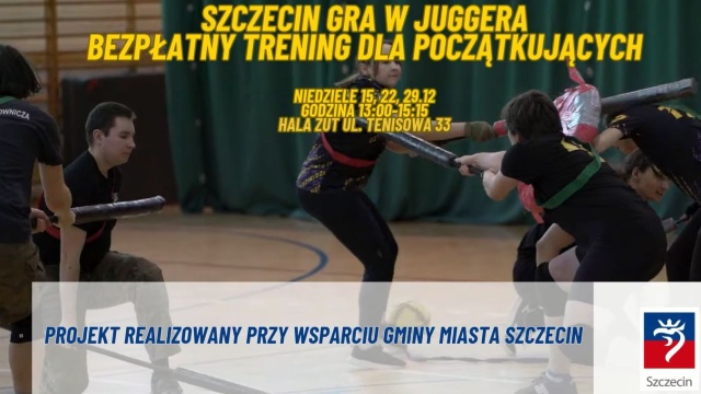 To zespołowy sport, który łączy w sobie elementy szermierki i rugby - chodzi o jugger039a.