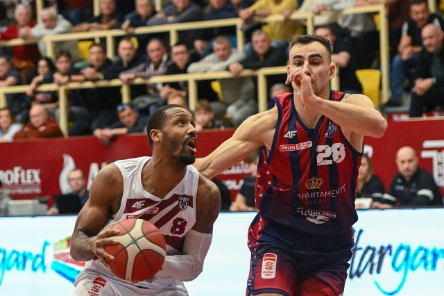 King Szczecin z kłopotami w Orlen Basket Lidze. Szczecinianie doznali trzeciej porażki w ciągu dziewięciu dni.