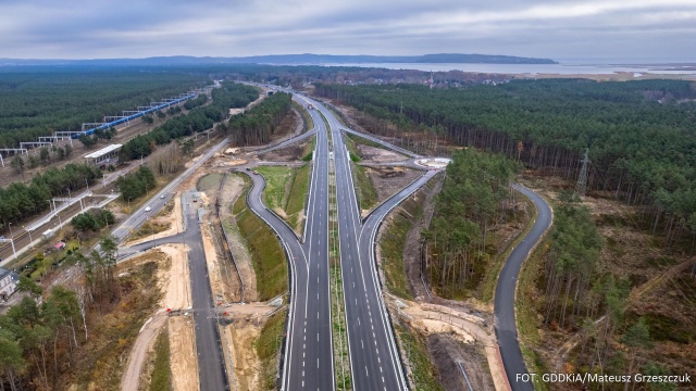 W 2025 r. planowane jest oddanie 400 km nowych dróg - poinformowała Generalna Dyrekcja Dróg Krajowych i Autostrad.