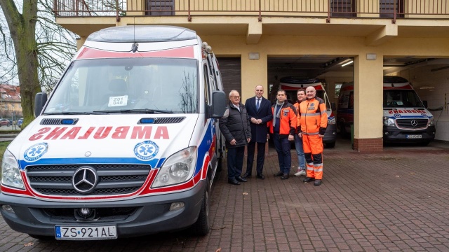 Od Nowego Roku Świnoujście wzbogaci się o trzeci zespół ratownictwa medycznego.