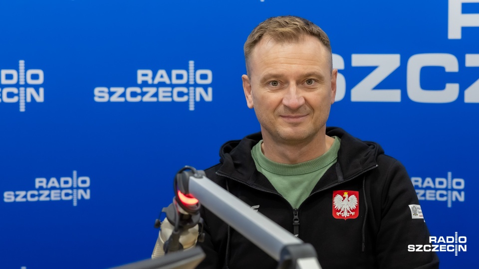 Sławomir Nitras, minister sportu i turystyki. Fot. Robert Stachnik [Radio Szczecin]
