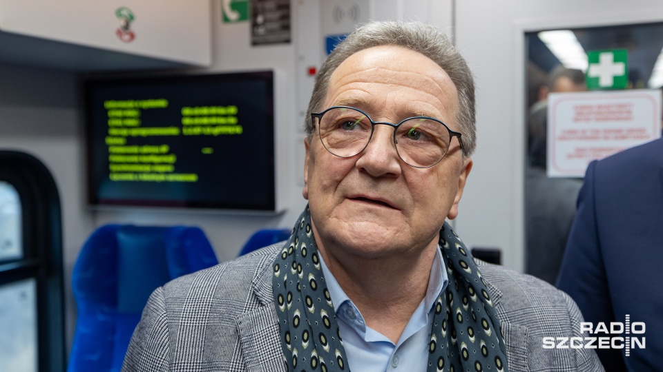 Roman Walaszkowski, dyrektor biura Stowarzyszenia Szczecińskiego Obszaru Metropolitalnego. Fot. Robert Stachnik [Radio Szczecin]