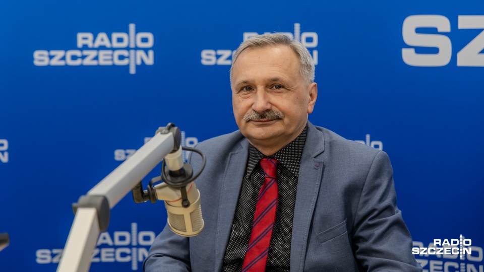 Maciej Kopeć. Fot. Robert Stachnik [Radio Szczecin]