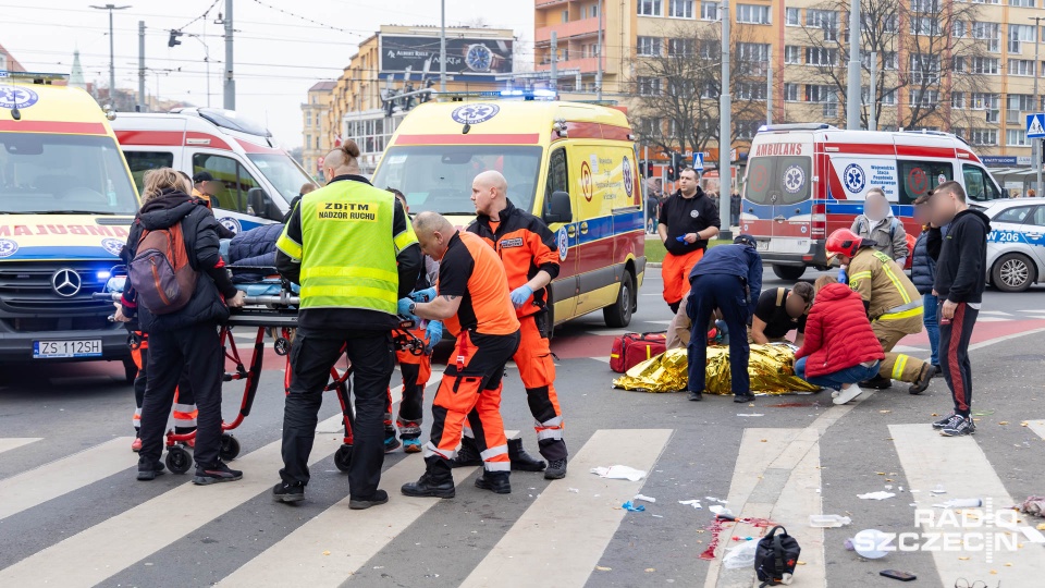 Sprawca wypadku na placu Rodła będzie poddany obserwacji psychiatrycznej