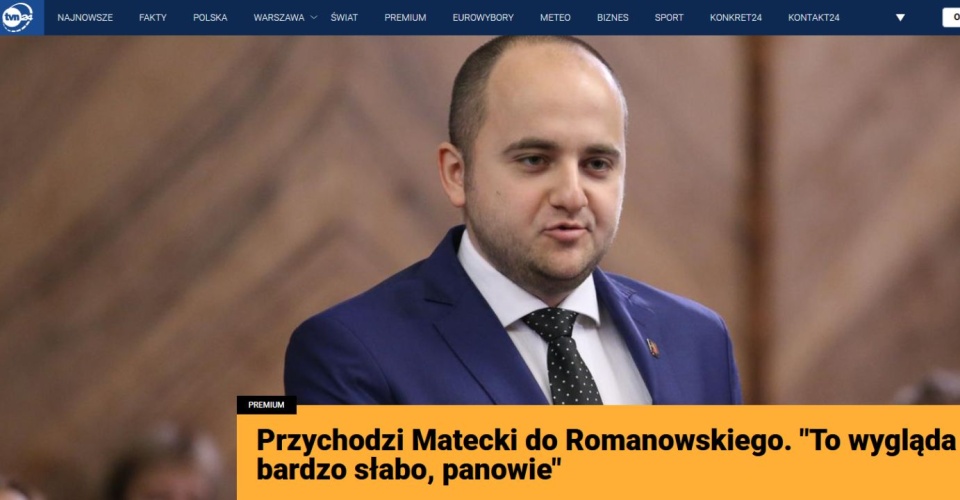 Portal tvn24.pl dotarł do nagrania rozmów... źródło: https://tvn24.pl/