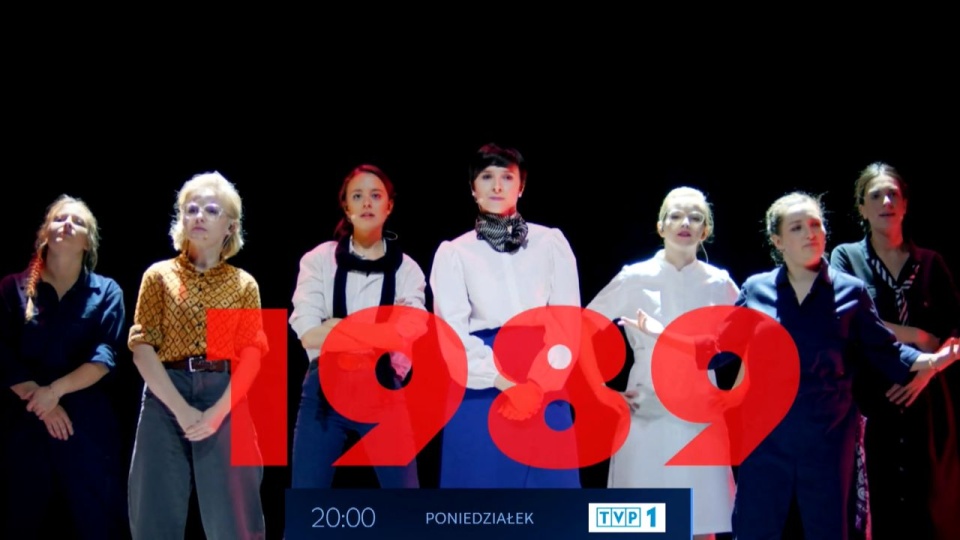 Telewizyjna premiera spektaklu "1989" z muzyką Andrzeja "Webbera" Mikosza