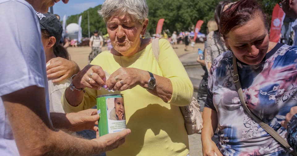 Ponad 11,5 tys. zł dla Adasia. Zbiórka trwa [WIDEO, ZDJĘCIA]