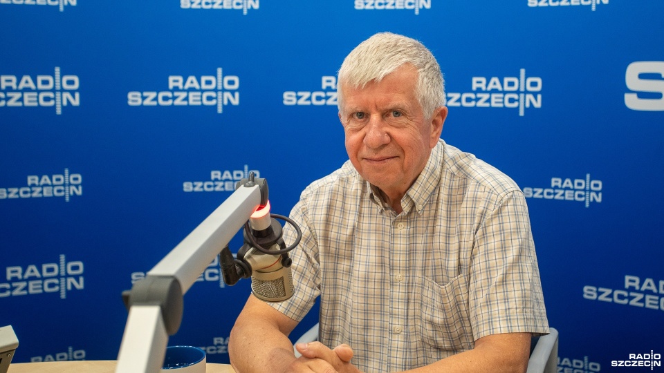 Michał Jach. Fot. Maciej Papke [Radio Szczecin]