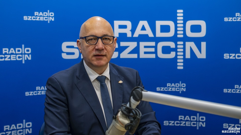 Joachim Brudziński. Fot. Wojciech Ochrymiuk [Radio Szczecin]