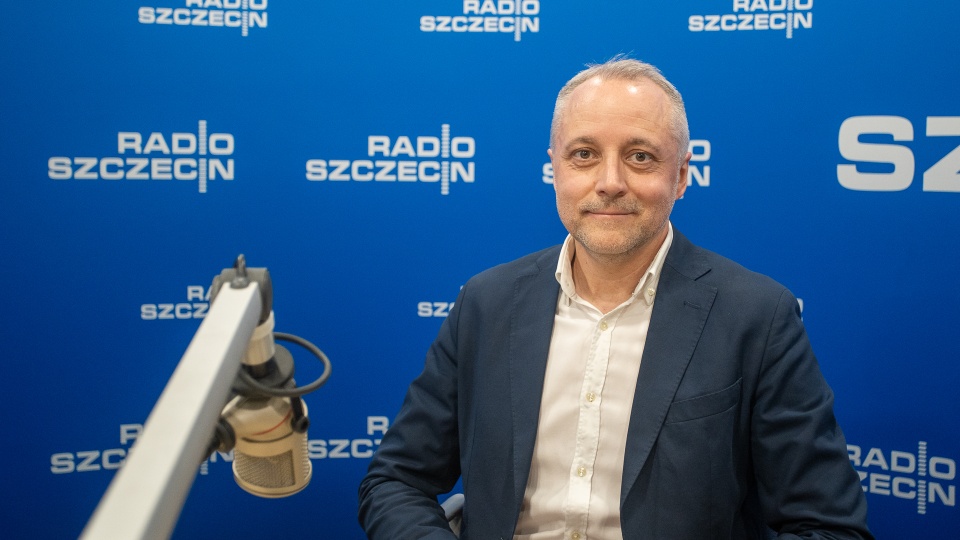 Marcin Biskupski. Fot. Maciej Papke [Radio Szczecin]