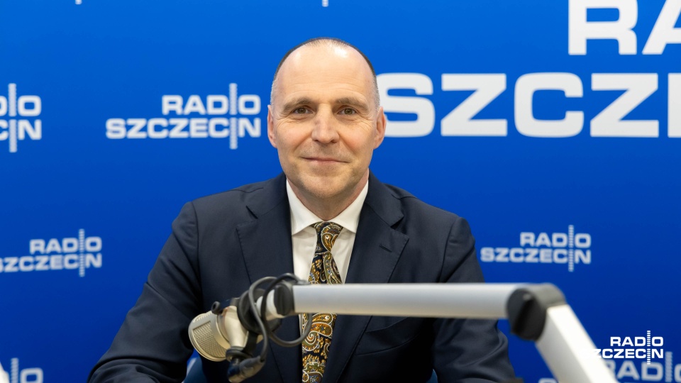 Adam Rudawski. Fot. Robert Stachnik [Radio Szczecin]