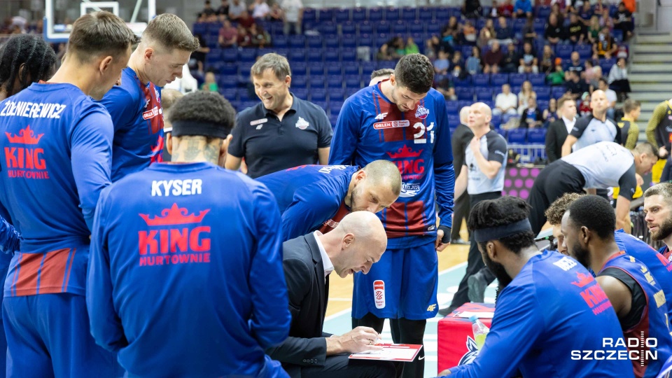 Szóste finałowe spotkanie o mistrzostwo Polski koszykarzy Kinga z Treflem Sopot rozpocznie się o godzinie 20 w hali Netto Arena przy ulicy Szafera w Szczecinie. Fot. Robert Stachnik [Radio Szczecin]