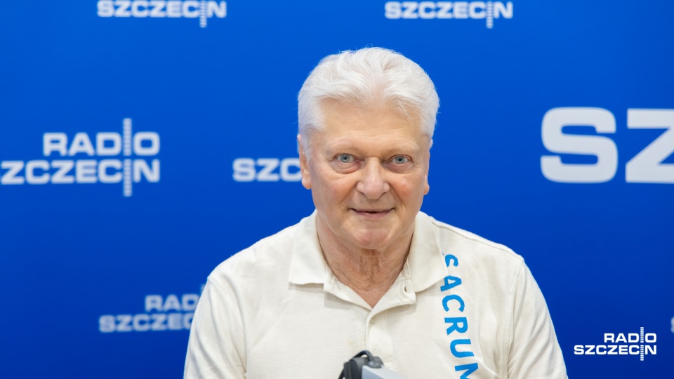 Profesor Bohdan Boguszewski. Fot. Robert Stachnik [Radio Szczecin]
