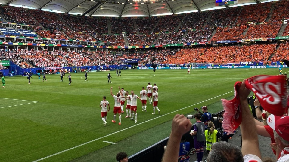 Bez punktu, ale też bez wstydu - Polska 1:2 Holandia [ZDJĘCIA]