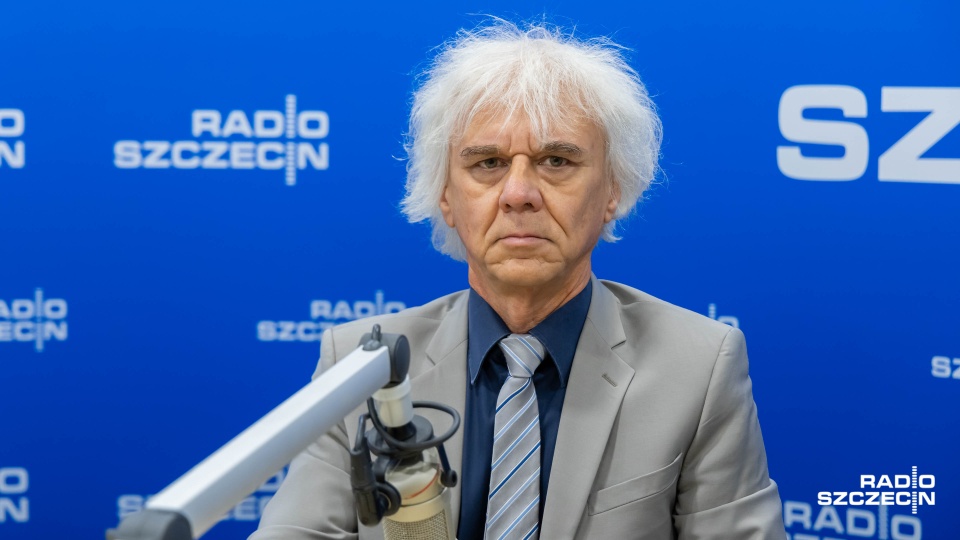 Maciej Strączyński. Fot. Robert Stachnik [Radio Szczecin]