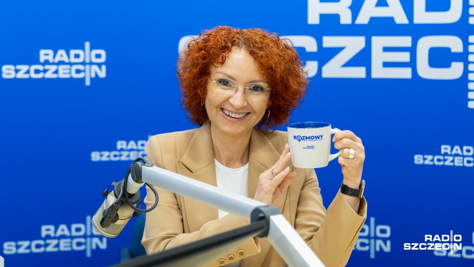 Joanna Agatowska. Fot. Robert Stachnik [Radio Szczecin]