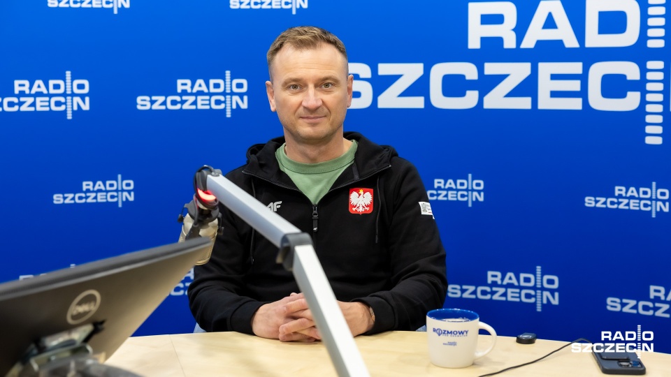 Minister Sławomir Nitras obejrzy także bazę sportową i dydaktyczną CMS oraz porozmawia z młodymi sportowcami. Fot. Robert Stachnik [Radio Szczecin]