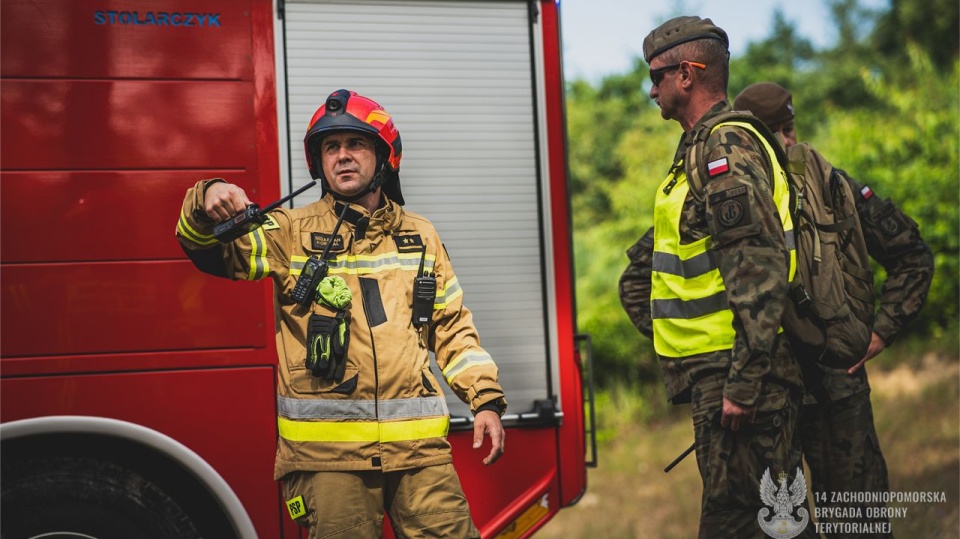 fot. 14. Zachodniopomorska Brygada Obrony Terytorialnej