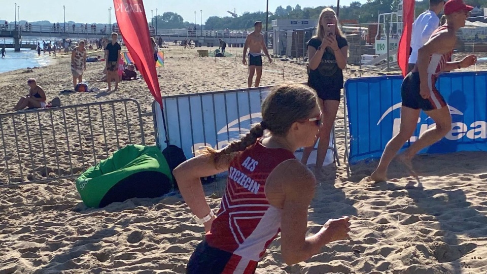 Maria Taczek - Mistrzostwa Polski 2023 - srebrny medal w jedynce kobiet. autor zdj. Piotr Kula