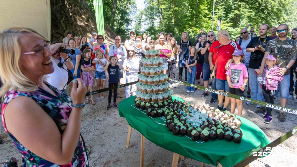 99. urodziny Jeziora Szmaragdowego. Fot. Robert Stachnik [Radio Szczecin]