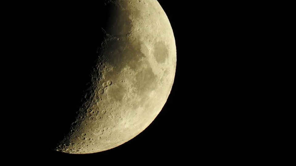 Astrobotic nadal planuje lot swoim lądownikiem księżycowym Griffin – bez łazika – do końca przyszłego roku. źródło: https://pixabay.com/pl/8178208/