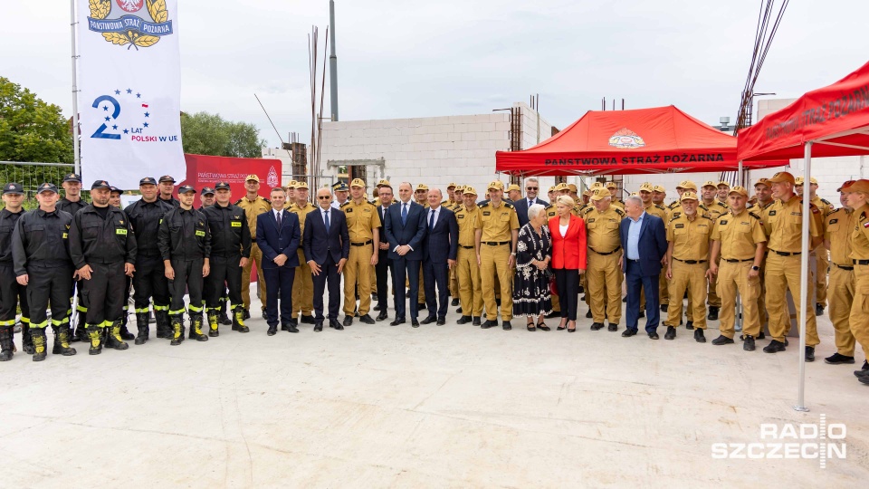Powstanie nowa jednostka strażaków w Szczecinie [WIDEO, ZDJĘCIA]