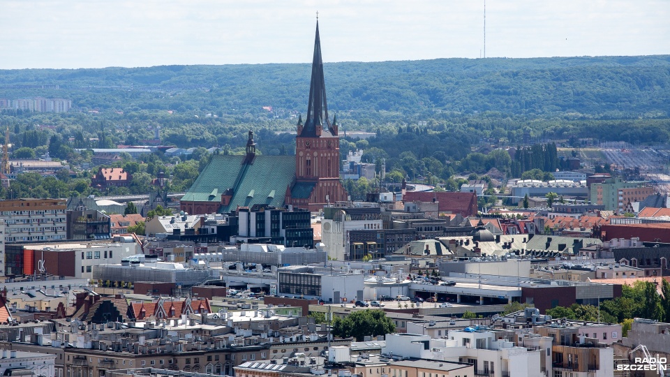 Szczecińska Bazylika Archikatedralna. Fot. Maciej Papke [Radio Szczecin]