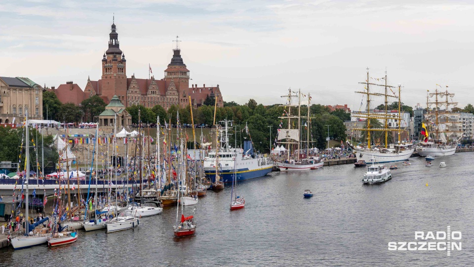 Tall Ships Races Szczecin 2024 Fot. Robert Stachnik [Radio Szczecin]