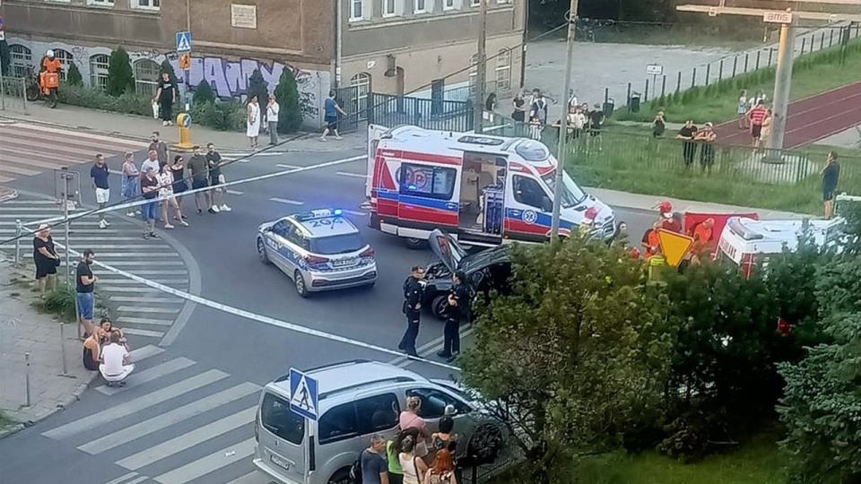 Tragiczny wypadek na Niebuszewie. Nie żyje motocyklista