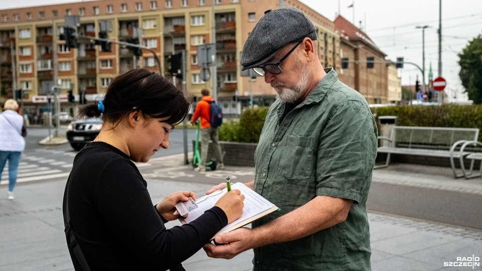 Fot. Wojciech Ochrymiuk [Radio Szczecin]