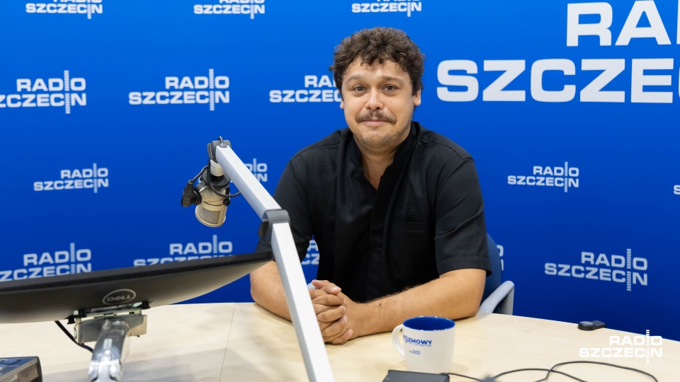 Jakub Skrzywanek. Fot. Robert Stachnik [Radio Szczecin]