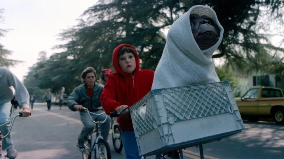 Kadr z filmu "E.T."