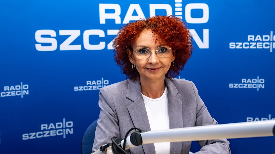 Joanna Agatowska, prezydent Świnoujście. Fot. Wojciech Ochrymiuk [Radio Szczecin]